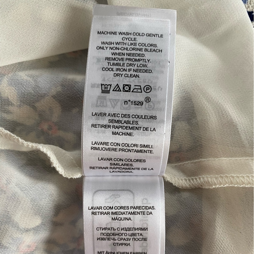 Lauren Ralph Lauren Floral Belted Crepe Dress NWT Size 4 - Picture 11 of 11